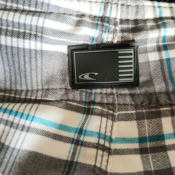 O'Neill Mens Shorts Size 34 Board  Santa Cruz Surf Logo Swim Cargo Beach Surfing - Picture 10 of 14